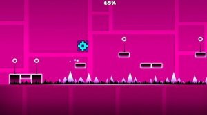 как пройти back on track в geometry dash lite