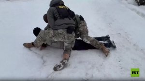 الأمن الفيدرالي الروسي يعتقل عميلا للاستخبارات الأوكرانية