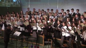 Течёт ли жизнь мирно.. (Сводный хор)