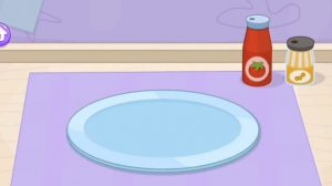 Простоквашино-Почемучки. Как правильно готовить. Бургер.