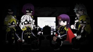 📹 Remakes | Mato Seihei no slave react to Yuuki as Gojo | [Eng,Ru] →