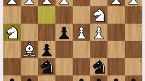 Ловушка для гроссмейстеров, всего 8 ходов в _Английском начале_