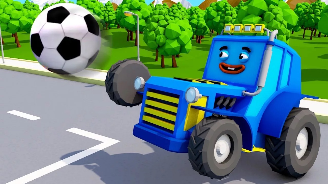 Мультик про машинки