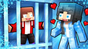 Ледяной мир удивил Джей-Джея, но он в радостном настроении. Майнкрафт Мультик