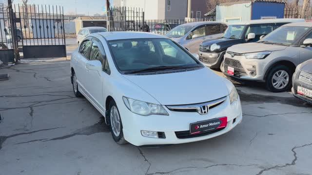 HONDA CIVIC смотреть онлайн