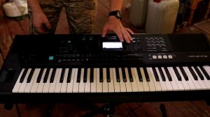 yamaha psr 473 / миниобзор )
