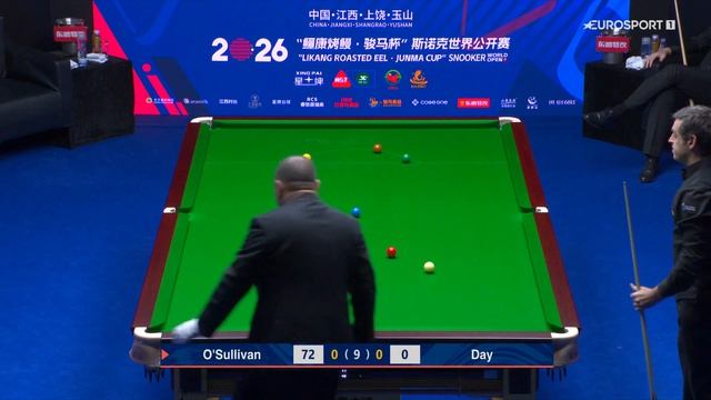 Ronnie O'Sullivan 153