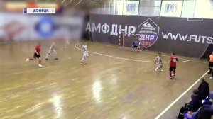 ⚡️Решающие матчи начались: схватка «Донбасса» и «Делюкса» во 2 этапе Суперлиги ДНР по мини-футболу