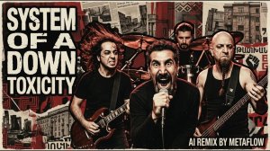 System of a Down - Toxicity - Inspired AI Remix - Psychedelic Nu Metal (2000s)