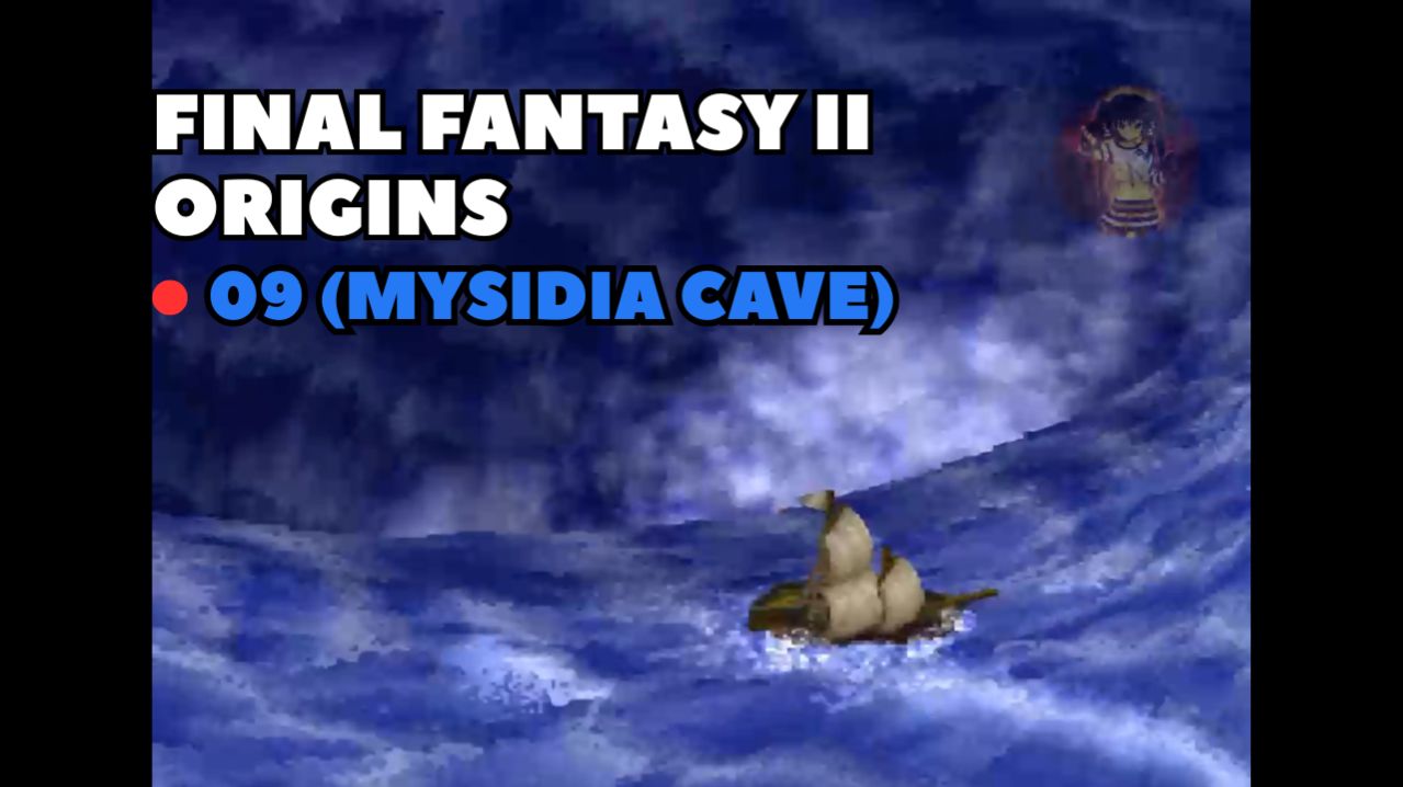 Final Fantasy II Origins. Прохождение 09 (Mysidia Cave)