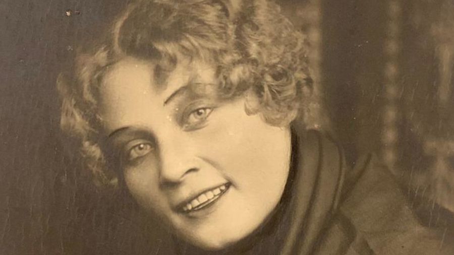 История школы с. Хасанья. Телепередача «Время и личность». О. Петрова (Папашика)