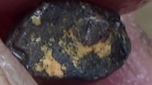 Золото в магнетите!