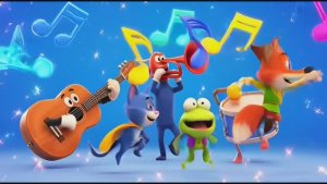 Сборник детских музыкальных мультиков