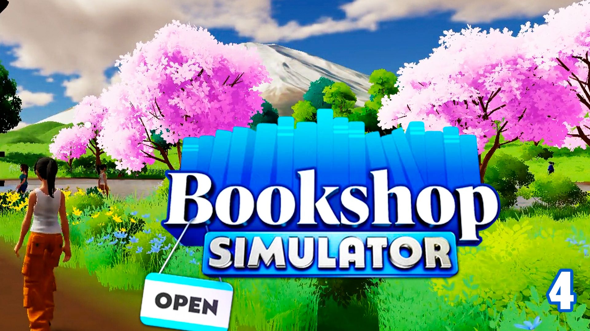 Поехали в Японию ► Bookshop Simulator #4