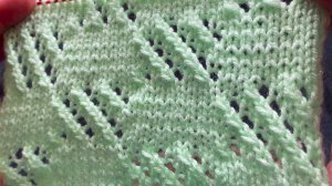 🧶ЛЕГКИЙ СТИЛЬНЫЙ УЗОР ДЛЯ ОТДЫХА💜