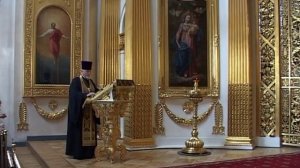Великий Четверг. Утреня 23.04.2008