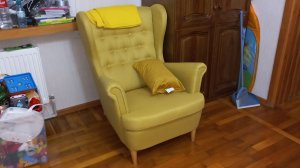 новое кресло с #hoff / полетел #жкт