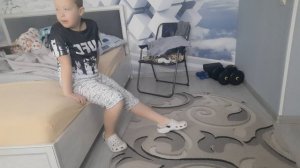 отжимания от лавки