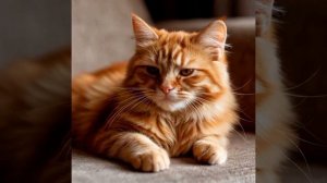 кошечка на диване