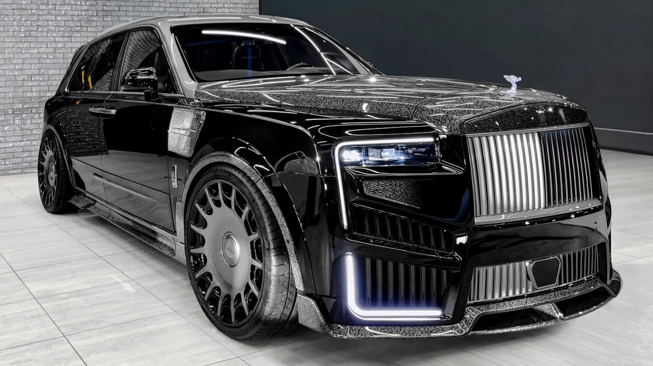 Rolls-Royce Cullinan LINEA D’ARABO 2027 года — роскошный SUV от MANSORY.