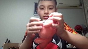 распаковка игрушки йокими (опять)