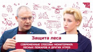 Научпоп | Как защитить леса от пожаров и других угроз