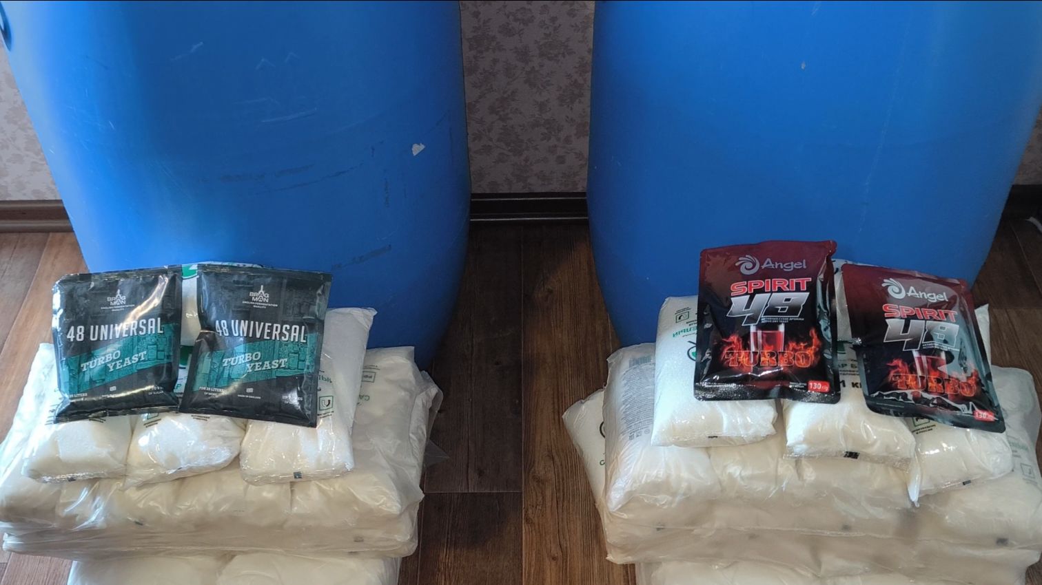 Битва дрожжей Bragman V Angel