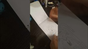 рил: решила посмотреть свой старый скетчбук