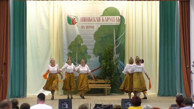 т.к. Перепляс - Земля родная (Июньская карусель  на Нерли  2025г.)