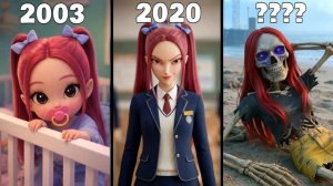 Эволюция МИРЫ — KPop Охотники на демонов | ЗОЛОТАЯ ПЕСНЯ