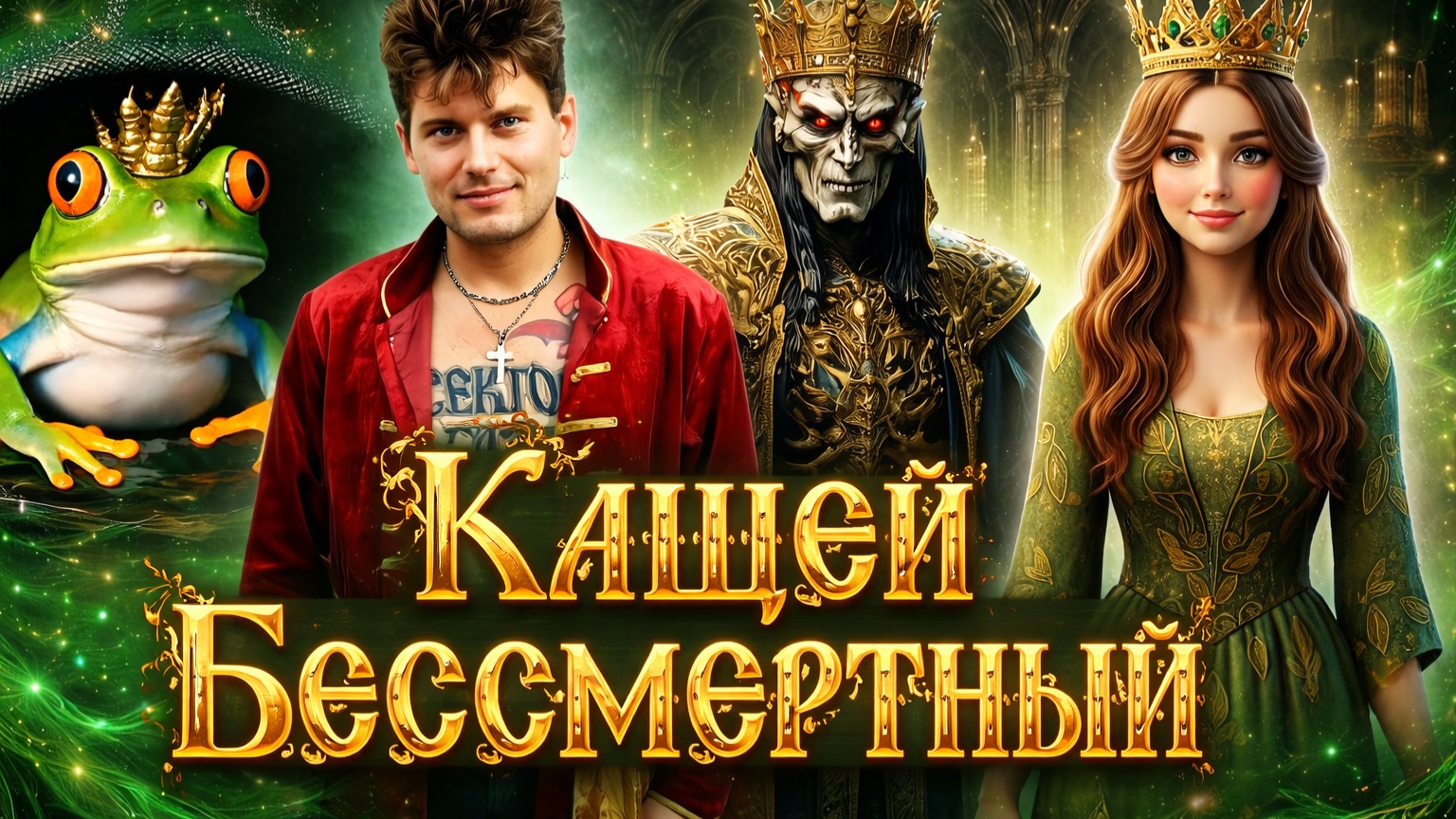 Кащеи бессмертныи. Часть 1