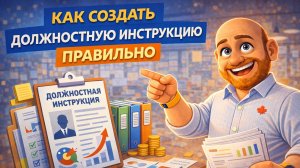 Что должно быть в должностной инструкции