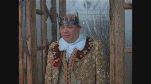 Добрый день! Я король! Дорогие мои! Фрагменты из фильма "Обыкновенное чудо". 1978 г.