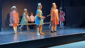 А. Барто Веревочка, Балет, Королева, Лагерь