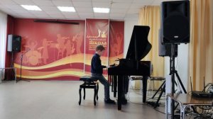 И.Пахельбель
Фугетта да мажор.Егошин Андрей