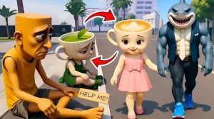 Когда богатая Балерина Капучино стала бедной девочкой.