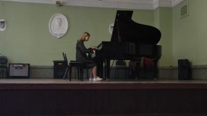 Сен-Санс Токката фа-диез минор опус 72 №3