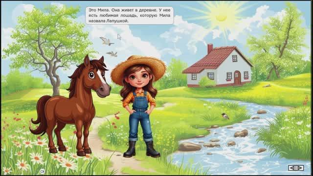 Звук Л в связной речи (сказка-сочинялка)