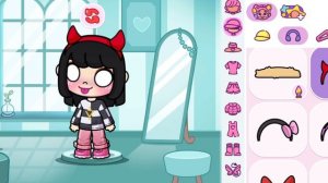 Как сделать моих ангела и демона в аватар ворлд.