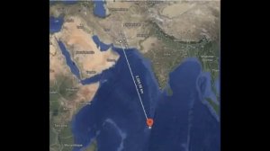 Иран атаковал военную базу США  в Индийском океане на расстоянии более 4000 км.