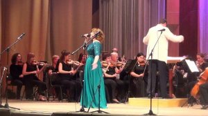 Звенит январская вьюга - Светлана Шкарупина и Мужской хор Воронежской филармонии «ART’o’dox»