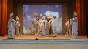 Хоровод "Золото полей". Танцевальный коллектив "LUNA". #тк_LUNA_