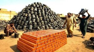 Секреты Пакистанского медного завода, экстремальный процесс переработки.