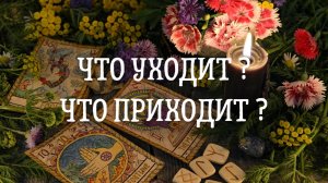 Что уходит ? Что приходит ?