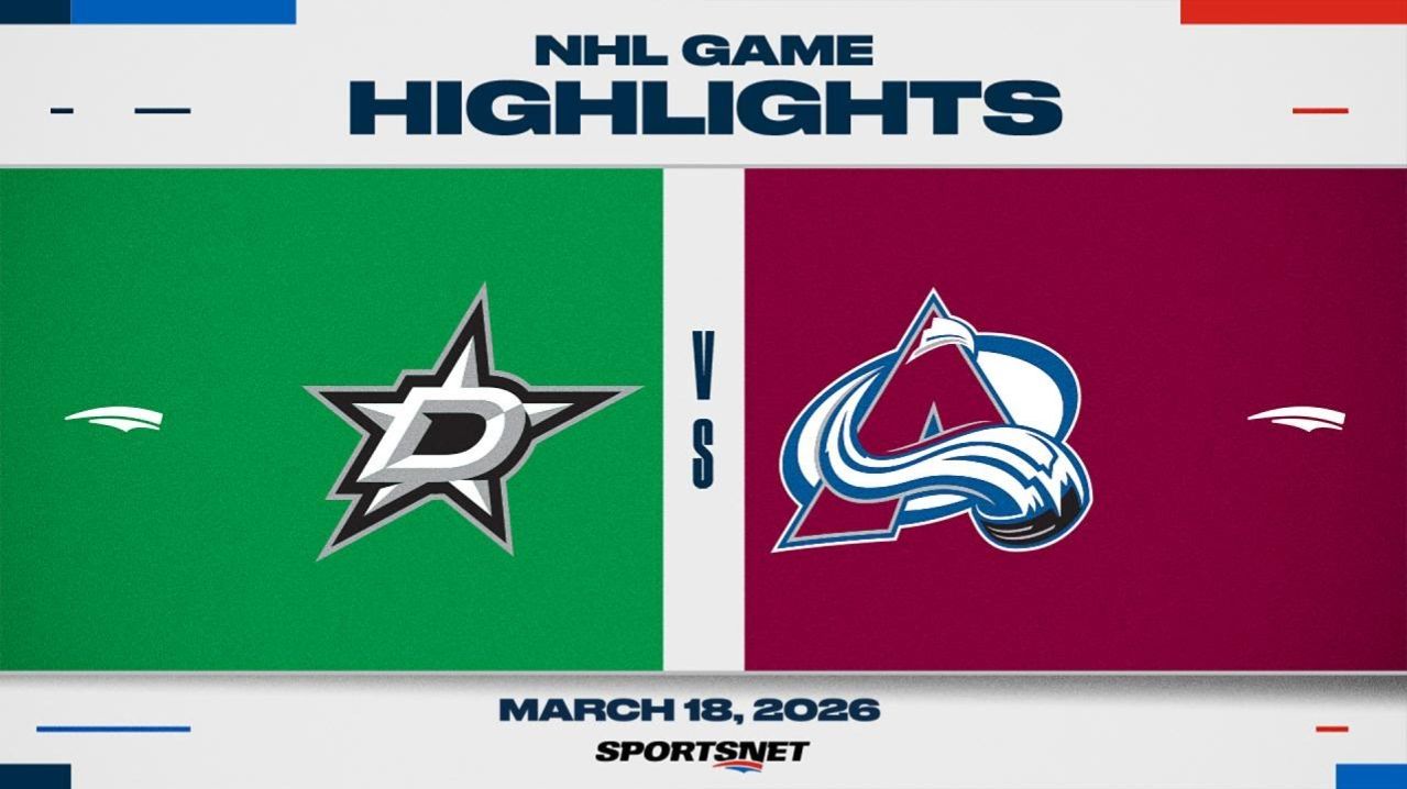 19.03.2026 | ОБЗОР МАТЧА | Колорадо Эвеланш — Даллас Старз | Highlights