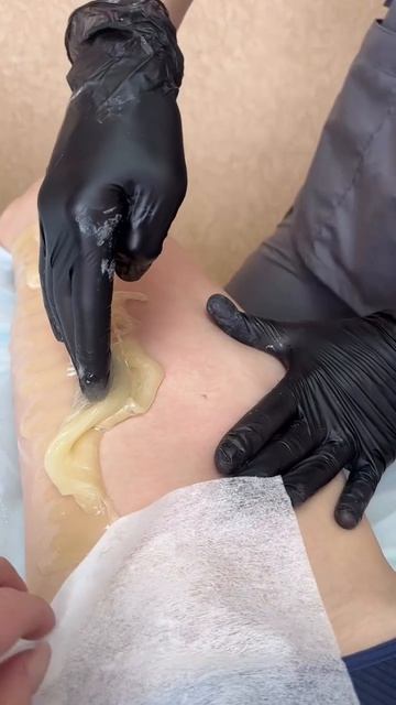 Шугаринг ног