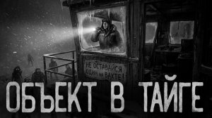 Объект в тайге. Страшные истории на ночь. Мистика. Страшилки на ночь.