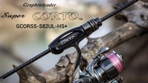 Знакомство с Graphiteleader 24 SUPER CORTO GCORSS-582UL-HS+ 1.73m MAX 3g 🔝