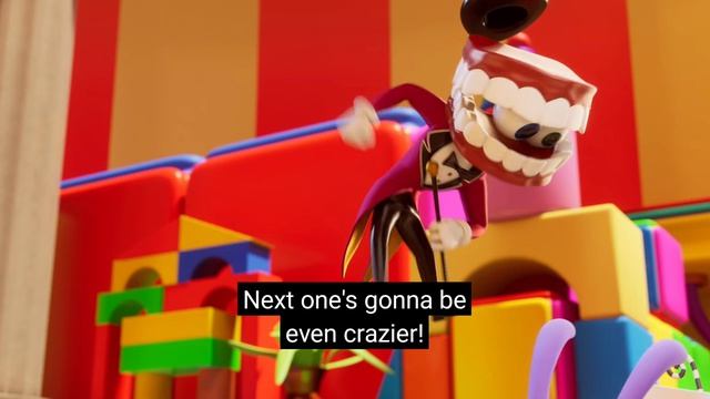 Удивительный цыфровой цирк 8 серия