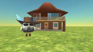 СТРОЮ ДОМ В Chicken gun !!! 1#